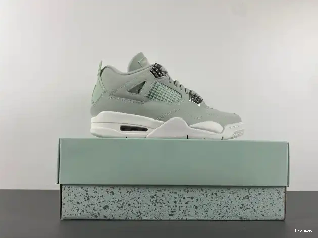 Rep MAX (W) Air Jordan 4 HV0823-003 Seafoam 0326